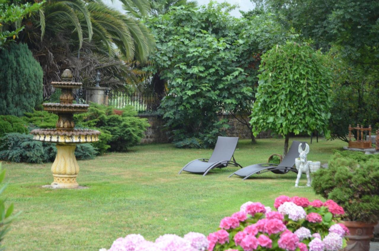 Posada Real La Montanesa Corrales De Buelna Bagian luar foto